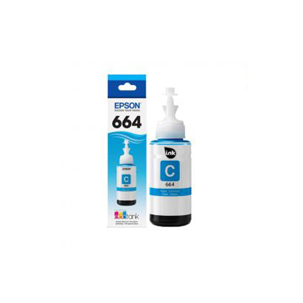 Epson L130 Cyan 70ML Ink Bottle