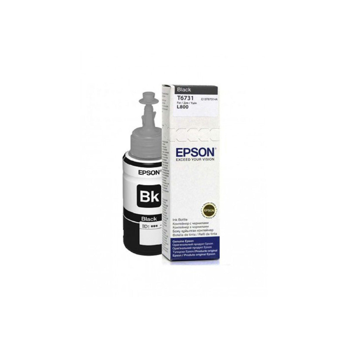 Epson L130 Black 70ML Ink Bottle