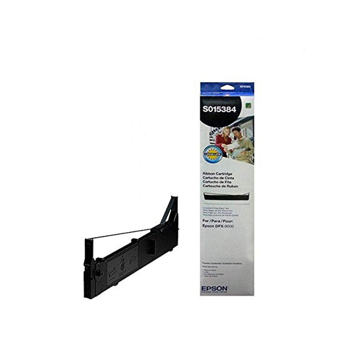 Epson DFX-9000 Black Ribbon - S015384