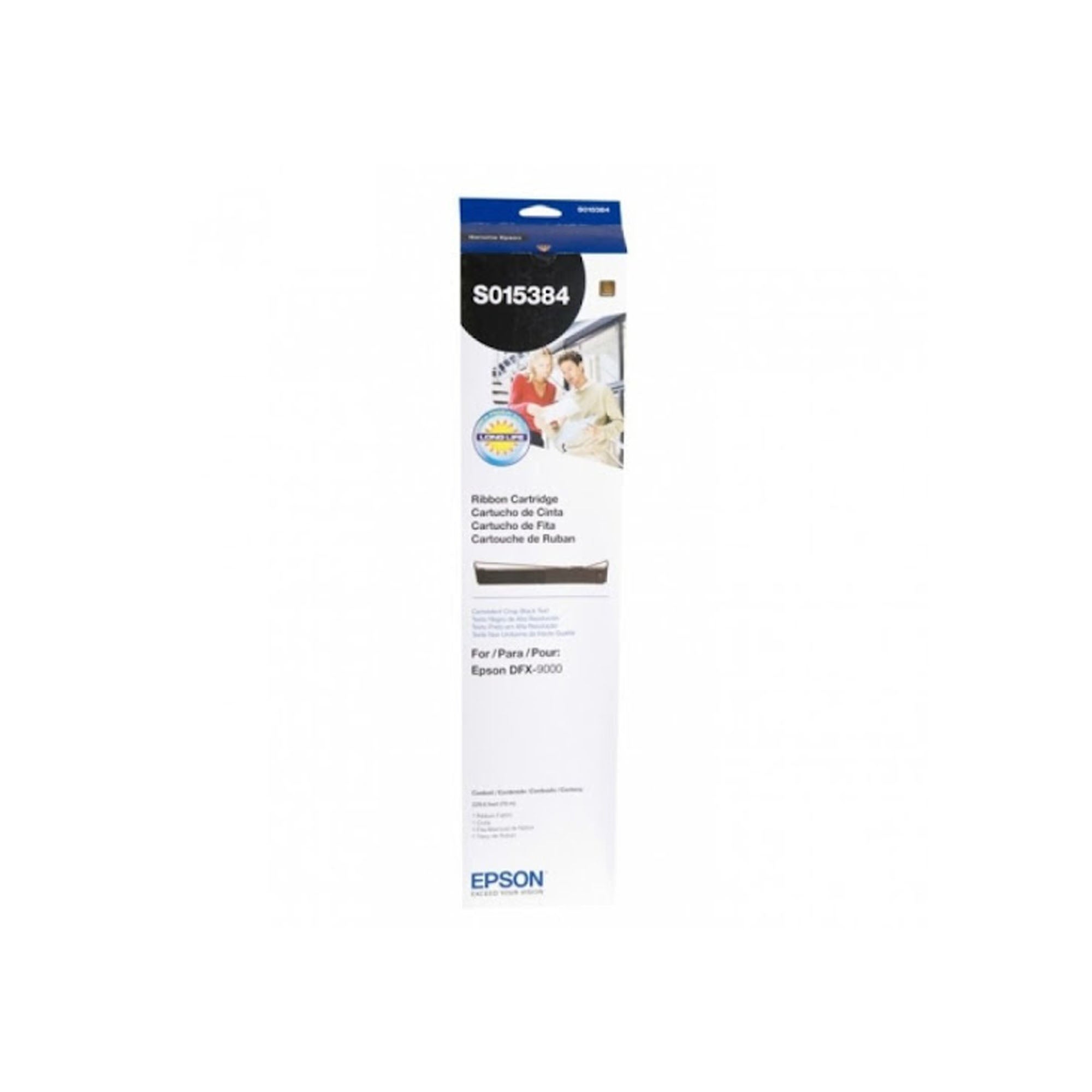 Epson DFX-9000 Black Ribbon - S015384