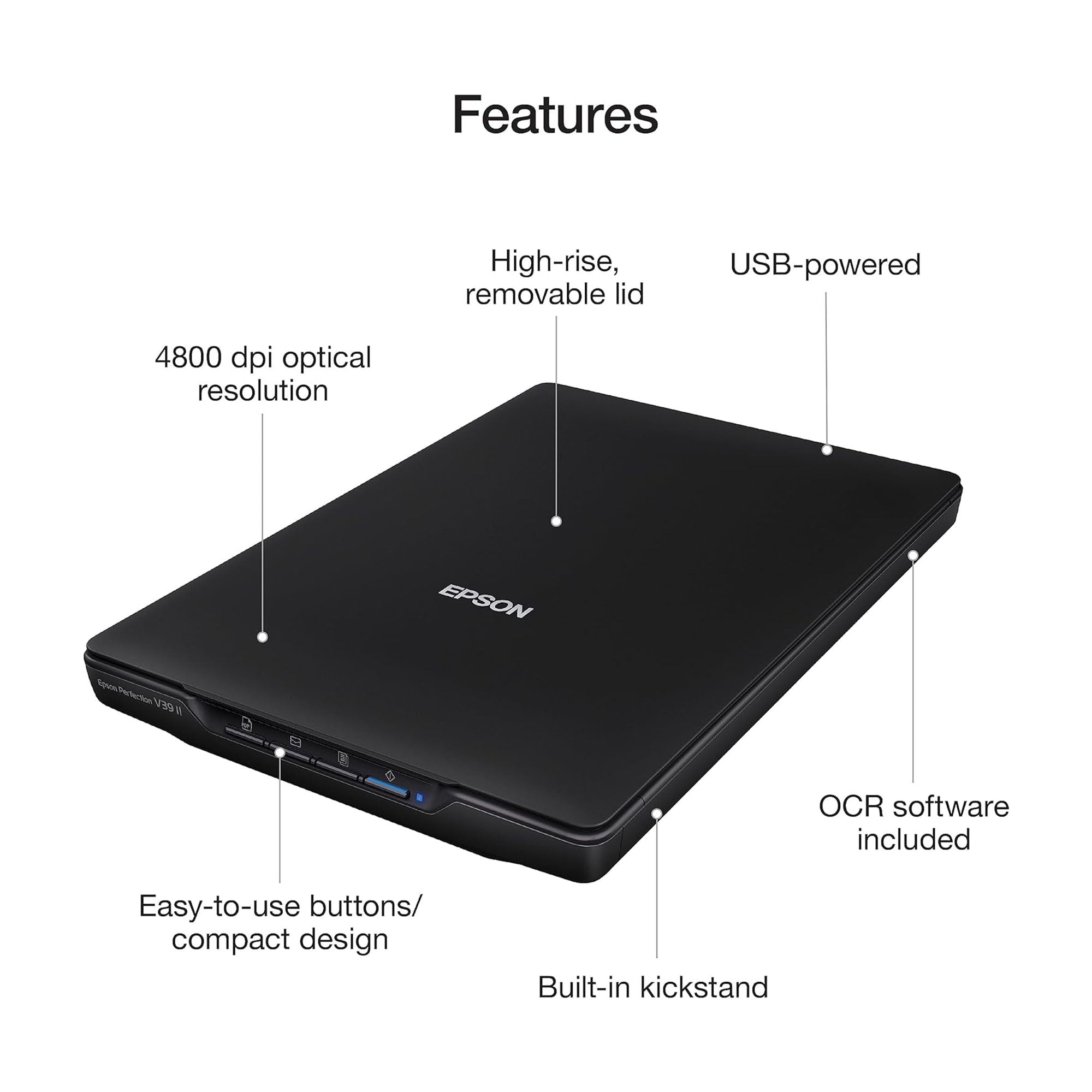 Epson V39 II Scanner