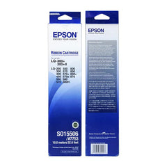 Ribbon Cartridge  Mono #7753  LQ-300/300+/300+ii/LQ-570/LQ-580/LQ-870
