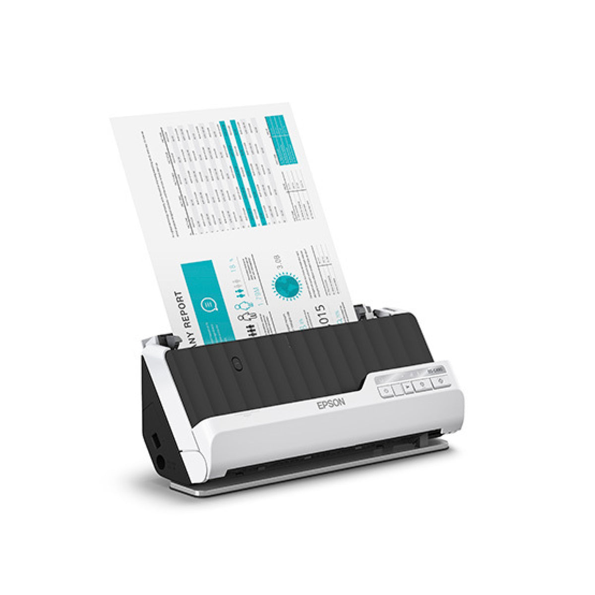 Epson DS-C490 Compact Desktop Document Scanner