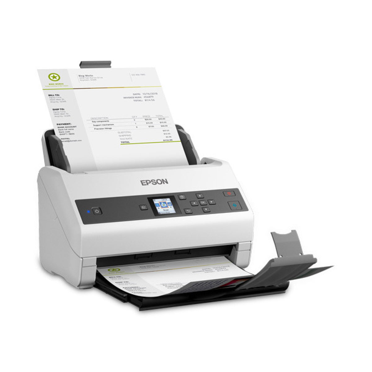 Epson DS-870 Color Duplex Workgroup Document Scanner