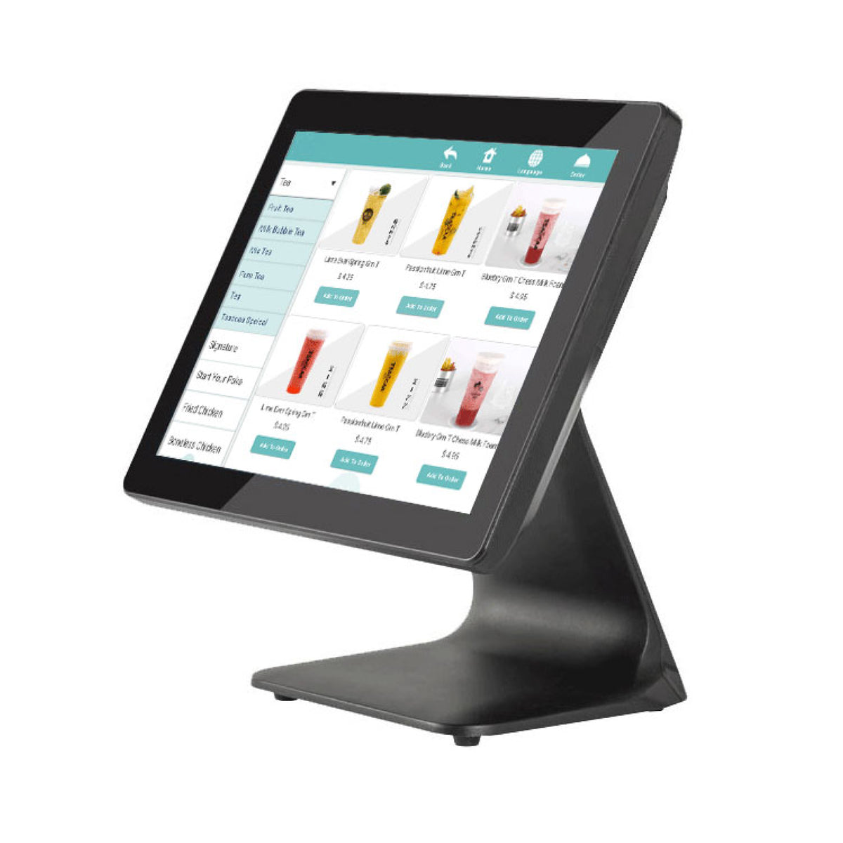 SCP S811 Core i3 11th Gen Touch POS